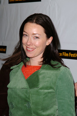 Molly Parker at event of Nine Lives (2005)