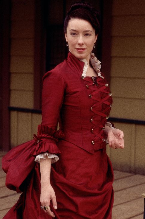 Still of Molly Parker in Deadwood (2004)