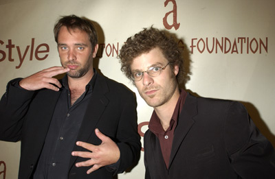 Matt Stone and Trey Parker