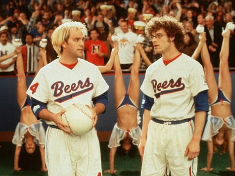 Still of Matt Stone and Trey Parker in BASEketball (1998)