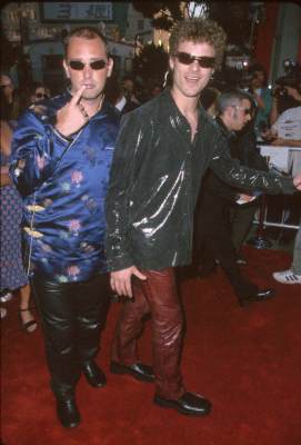 Matt Stone and Trey Parker at event of South Park: Bigger Longer & Uncut (1999)