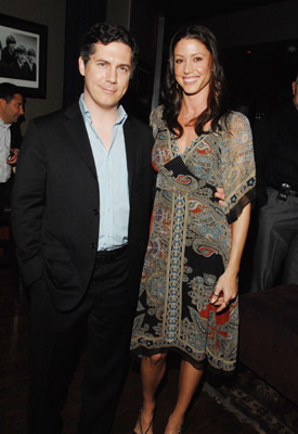 Shannon Elizabeth and Chris Parnell at event of The Grand (2007)