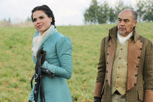 Still of Lana Parrilla and Tony Perez in Once Upon a Time (2011)