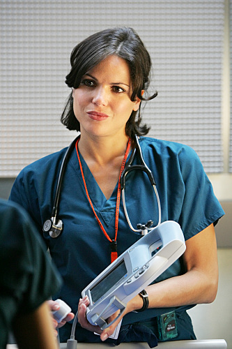 Still of Lana Parrilla in Miami Medical (2010)