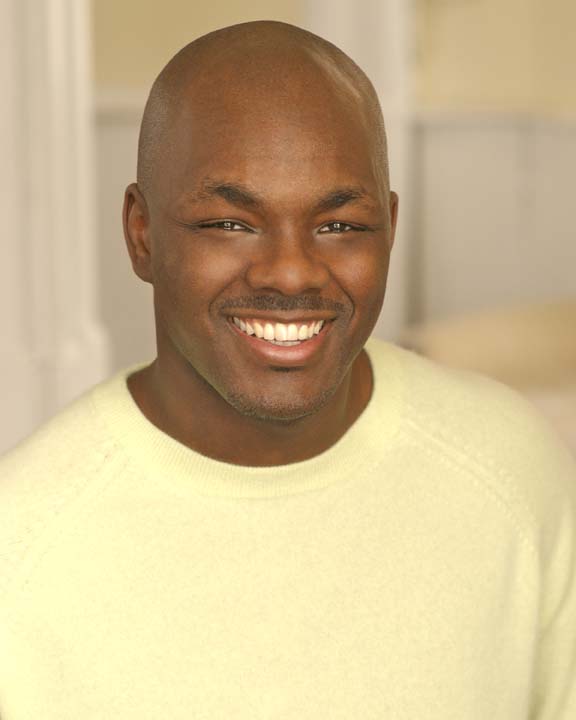 James Parris Headshot commercial.