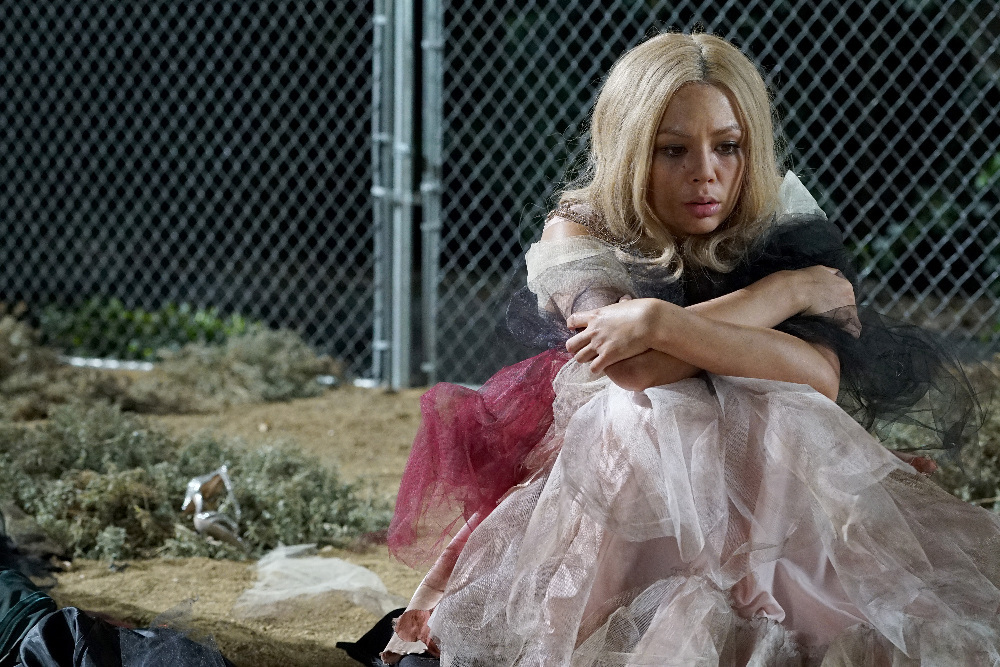 Still of Janel Parrish and Pretty Little Liars in Jaunosios melages (2010)