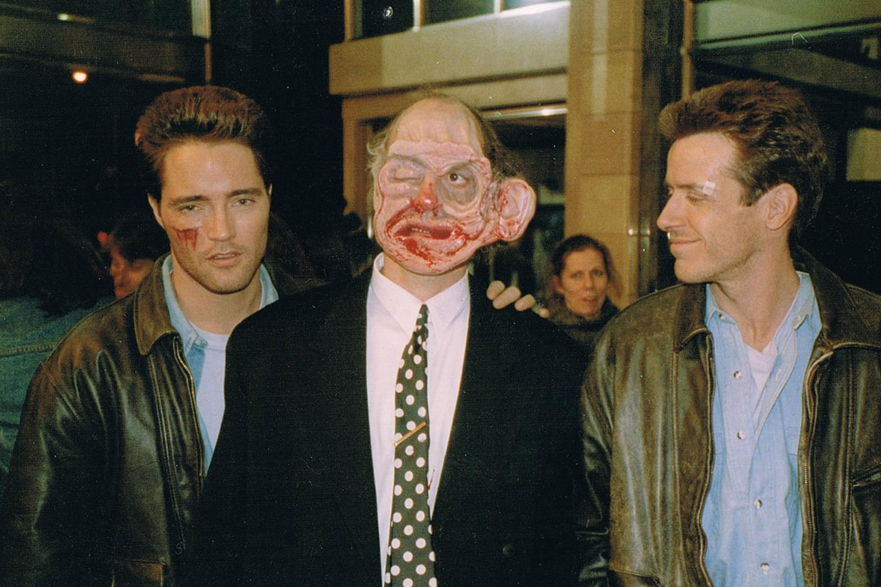 Scanners 3 on the set