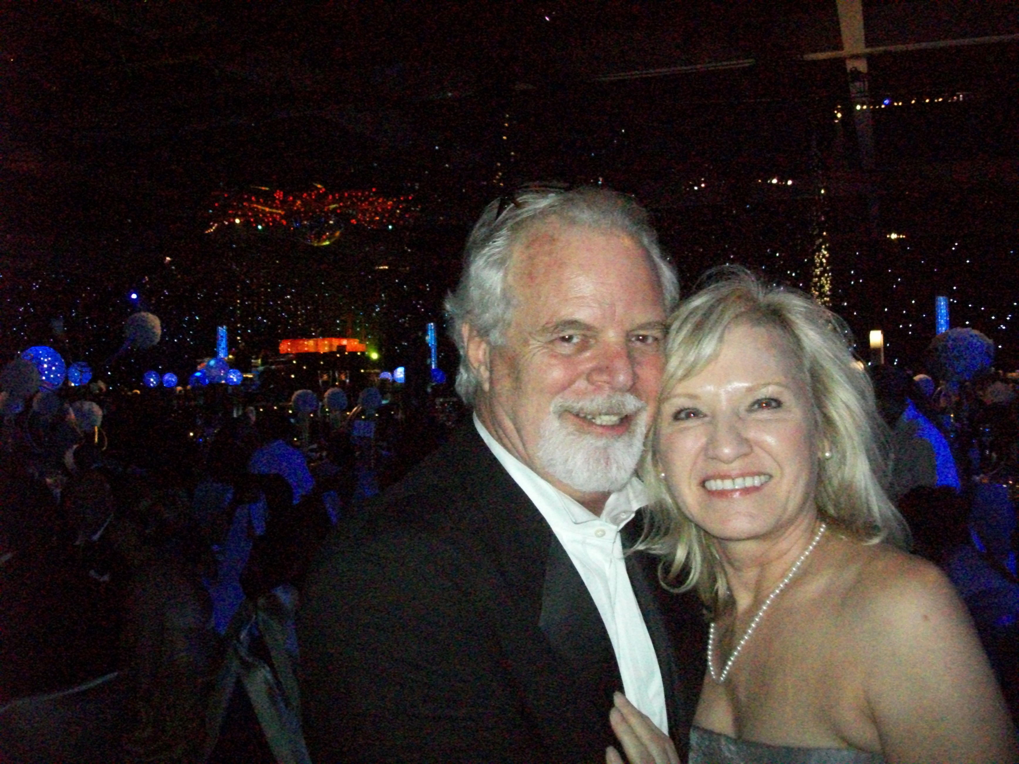 Richard & Kathy Partlow 2010 Emmy Awards Governor's Ball