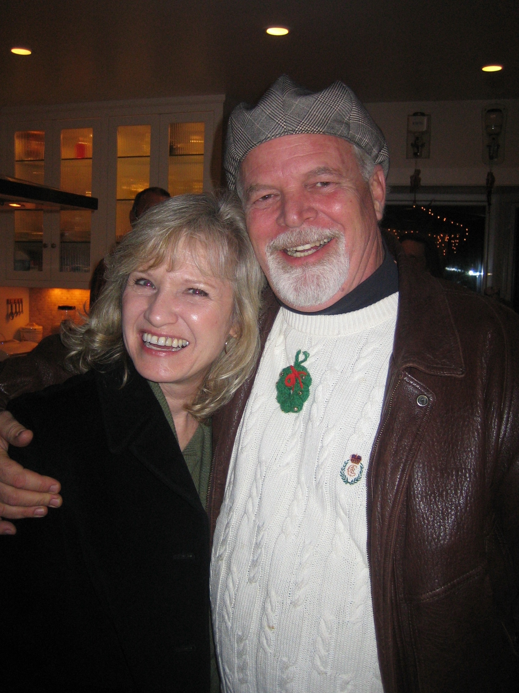 2009 Christmas,Rick and Kathy