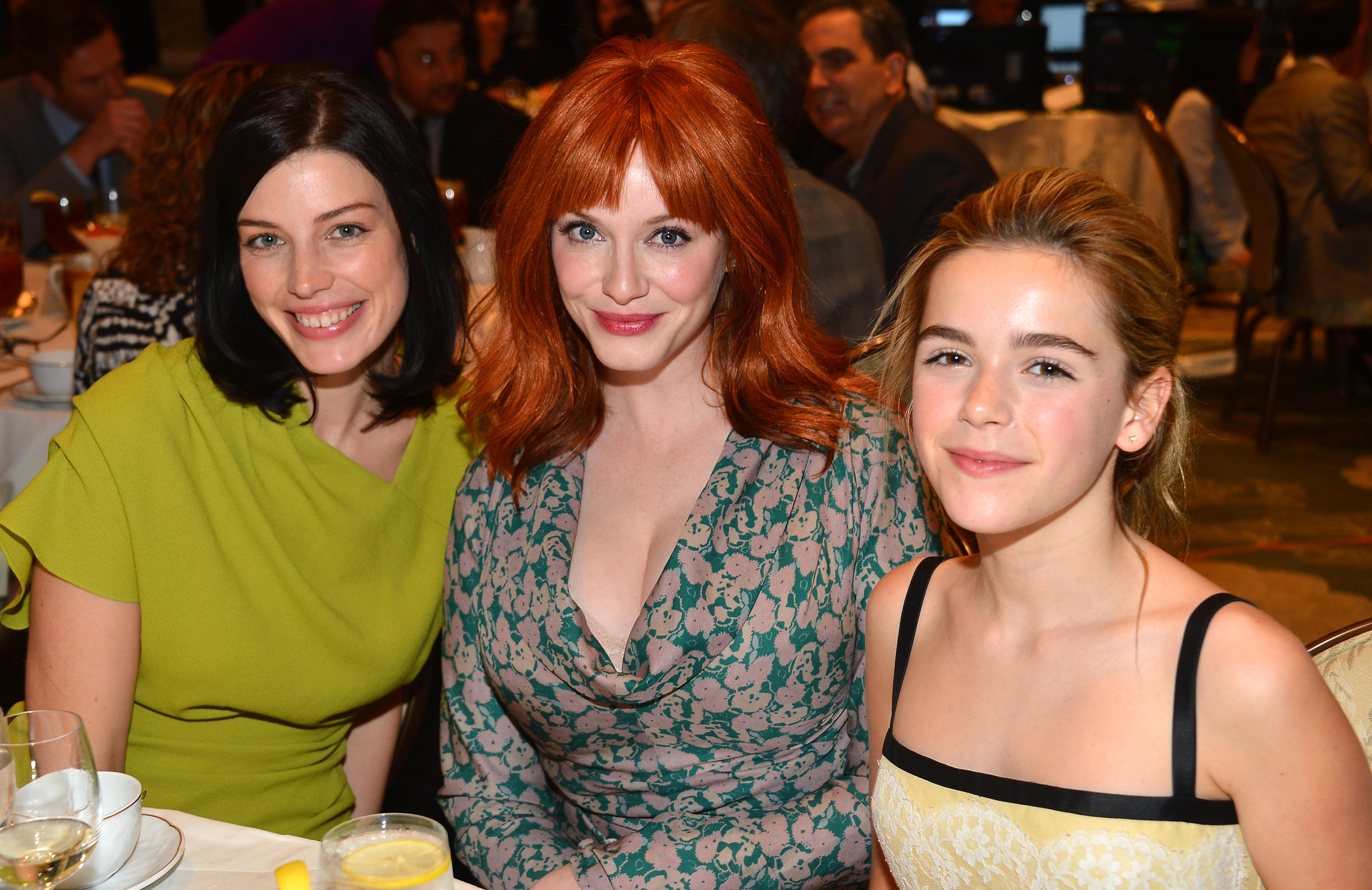 Jessica Pare, Christina Hendricks and Kiernan Shipka attend the 13th Annual AFI Awards.