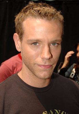 Adam Pascal at event of Rent (2005)