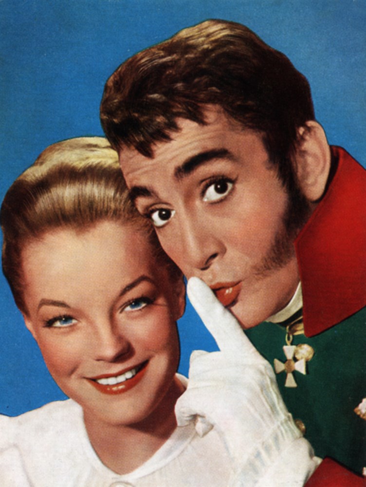 Still of Romy Schneider and Jean-Claude Pascal in Die schöne Lügnerin (1959)