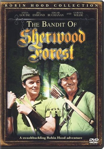 Cornel Wilde in The Bandit of Sherwood Forest (1946)