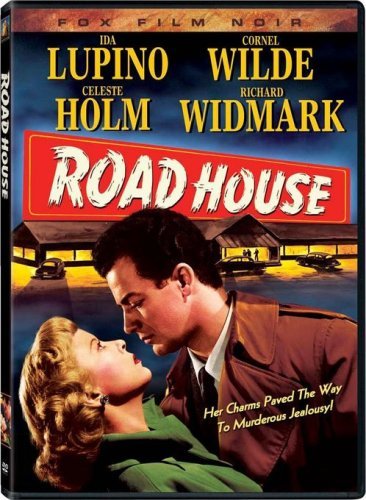 Ida Lupino and Cornel Wilde in Road House (1948)