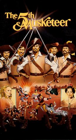 Lloyd Bridges, José Ferrer, Alan Hale Jr. and Cornel Wilde in The Fifth Musketeer (1979)