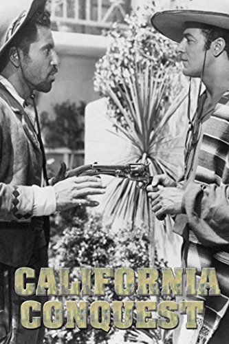 Eugene Iglesias and Cornel Wilde in California Conquest (1952)