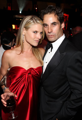 Ali Larter and Adrian Pasdar