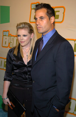 Natalie Maines and Adrian Pasdar