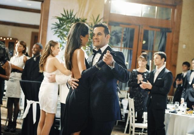 Still of Adrian Pasdar and Alice Greczyn in The Lying Game (2011)