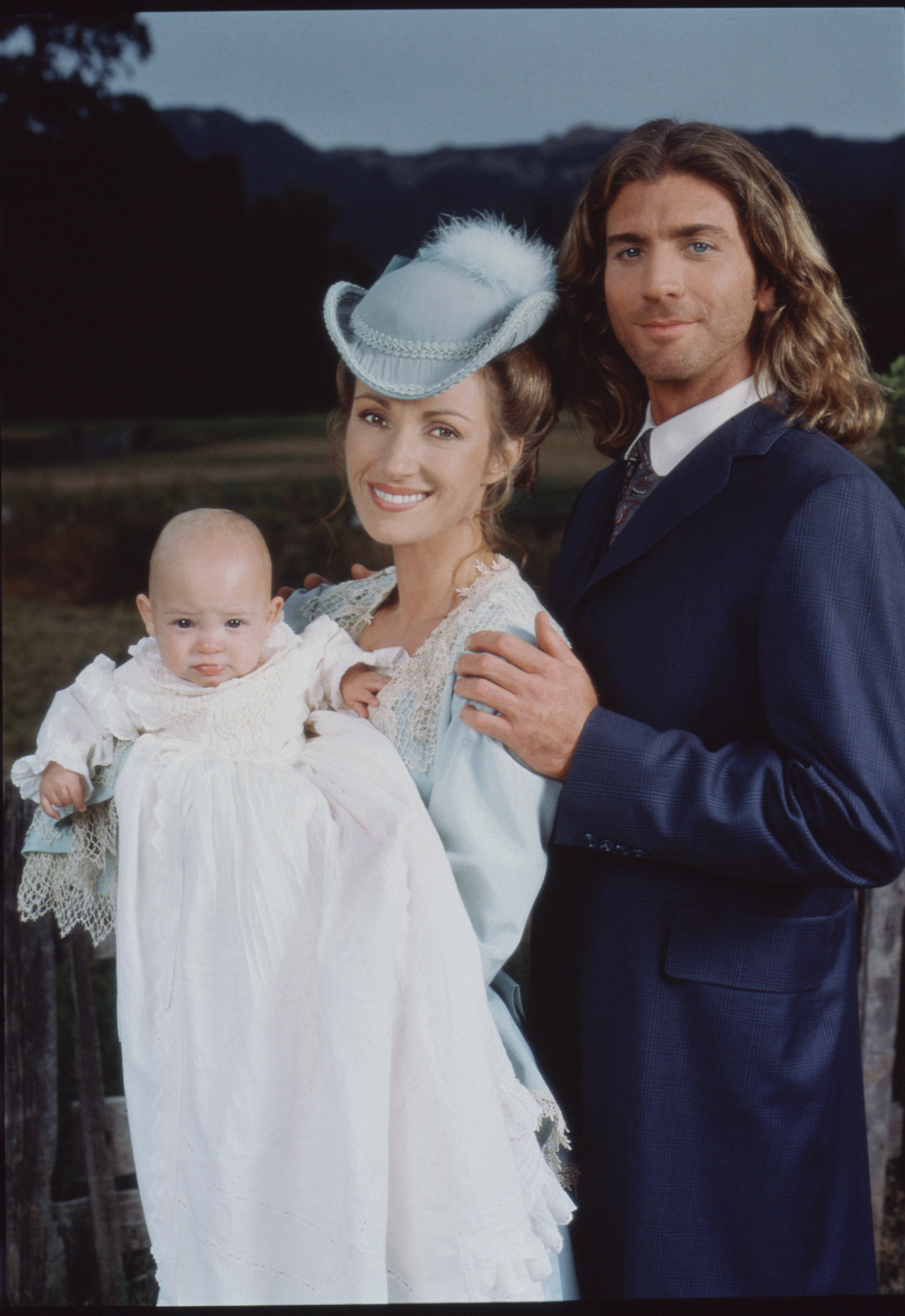 Still of Jane Seymour, Joe Lando and Eric Paskel in Dr. Quinn, Medicine Woman (1993)