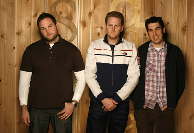 Michael Rapaport, Jeremy Passmore and Hal Haberman at event of Special (2006)
