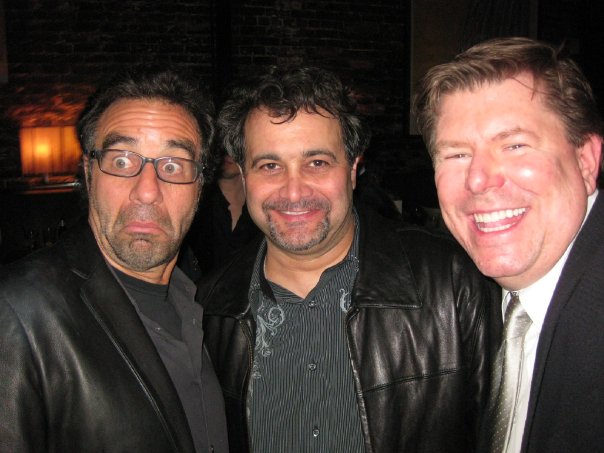 Garry Pastore & Ray Abruzzo at cast party