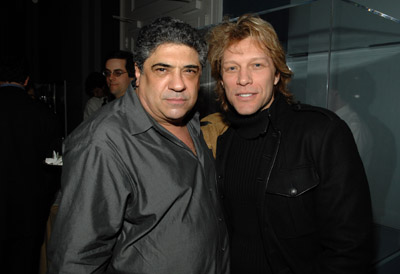 Jon Bon Jovi and Vincent Pastore