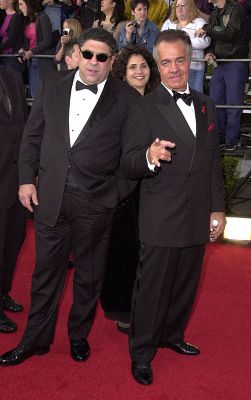 Vincent Pastore and Tony Sirico