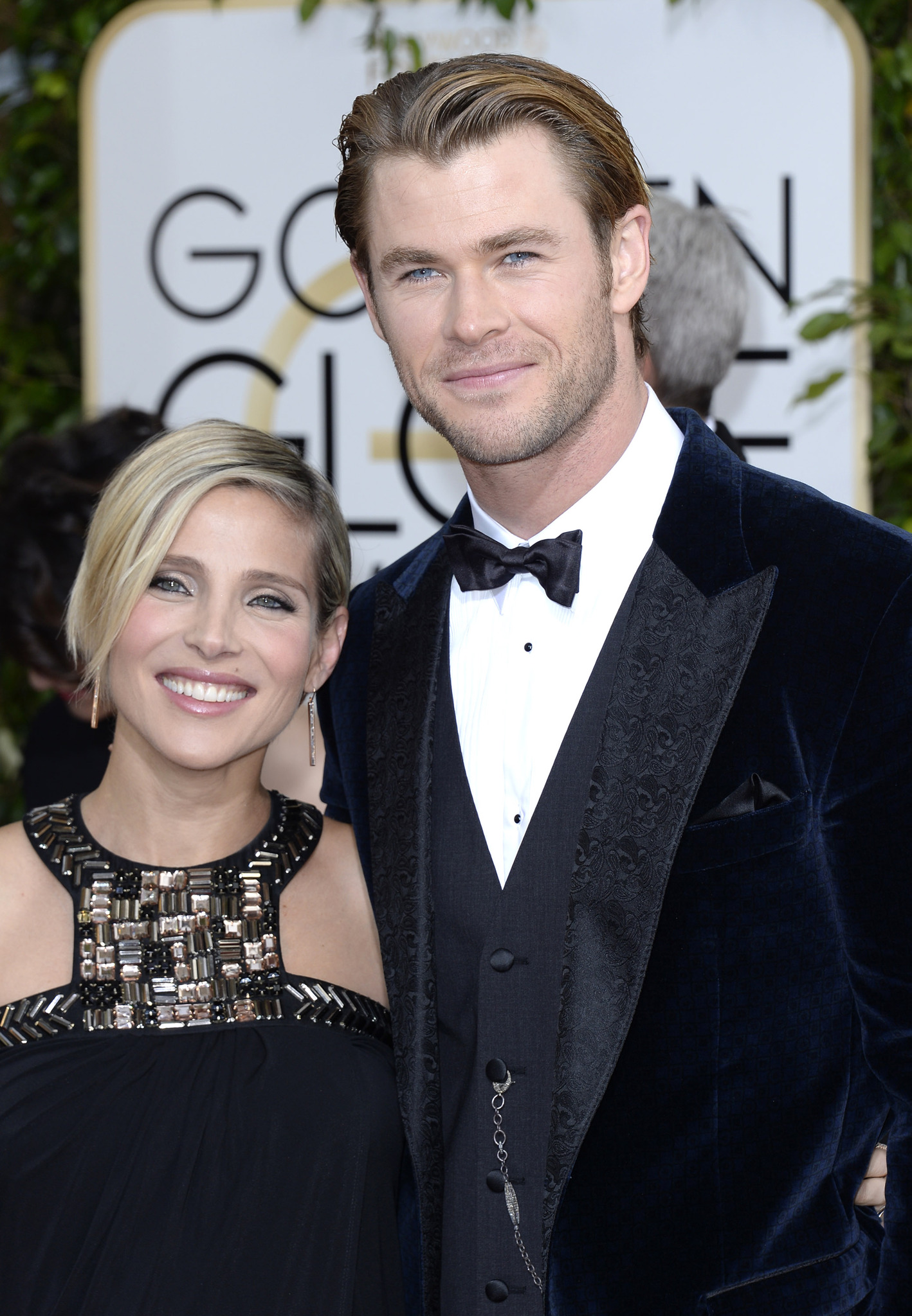 Elsa Pataky and Chris Hemsworth