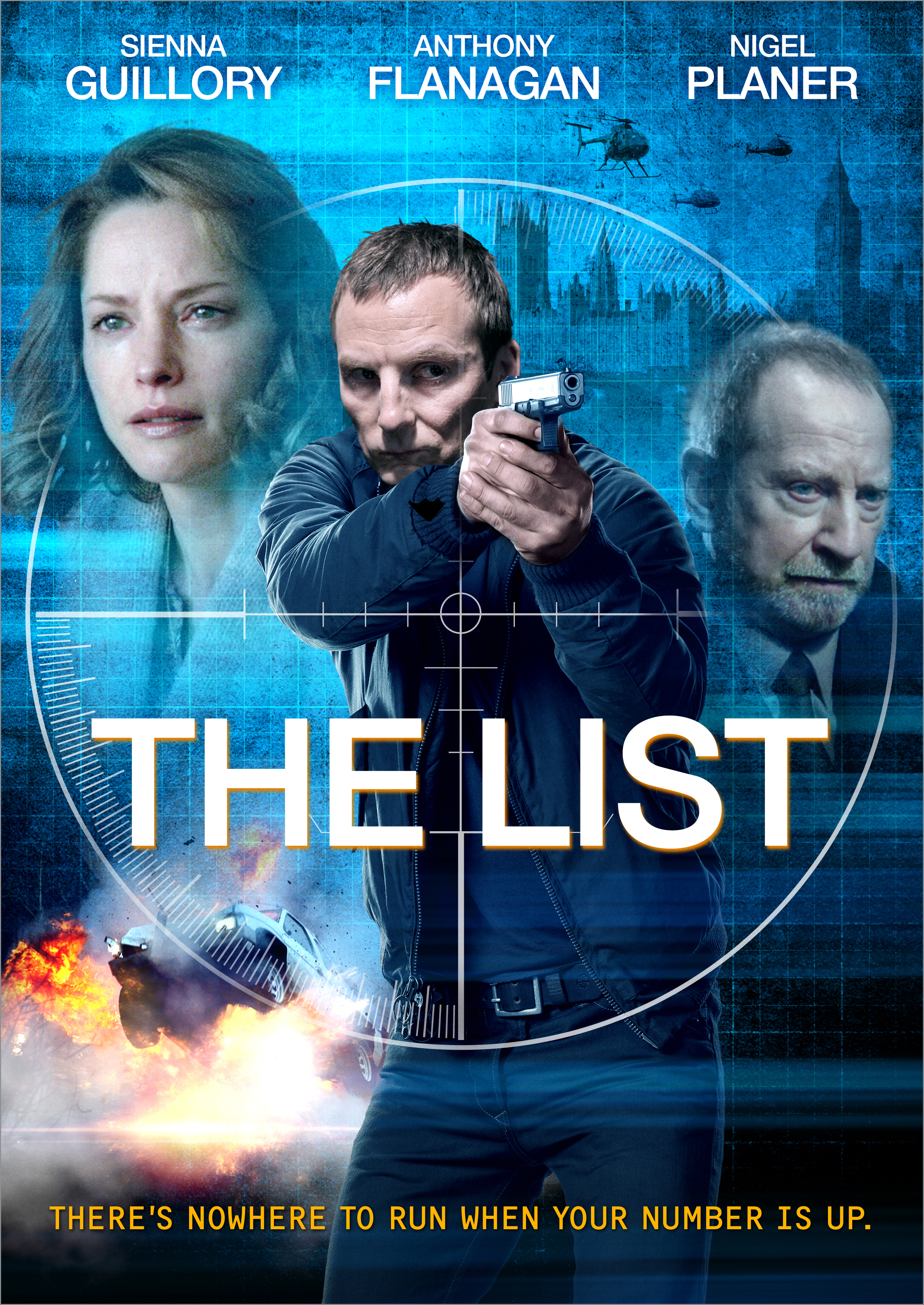 Louise Delamere, Sienna Guillory, Bill Paterson, Nigel Planer, Clive Russell, Anthony Flanagan and Rebecca Ferdinando in The List (2013)