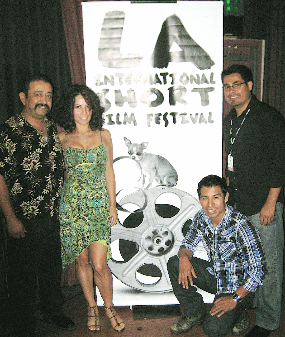 L.A. International Short Film Fest. Cast: Alejandro Patino, Jossara Jinaro, Eloy Mendez & Writer/ Director Michael Carreño