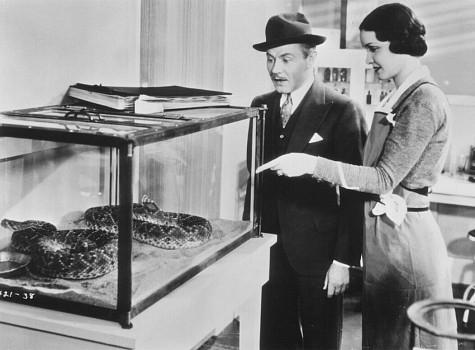 Still of Gail Patrick and Charles Ruggles in Murders in the Zoo (1933)