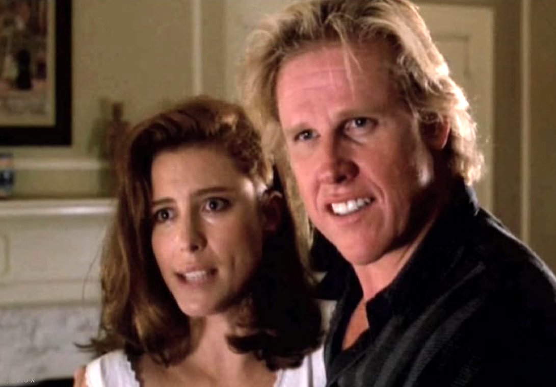 Gary Busey and MiMi Rogers