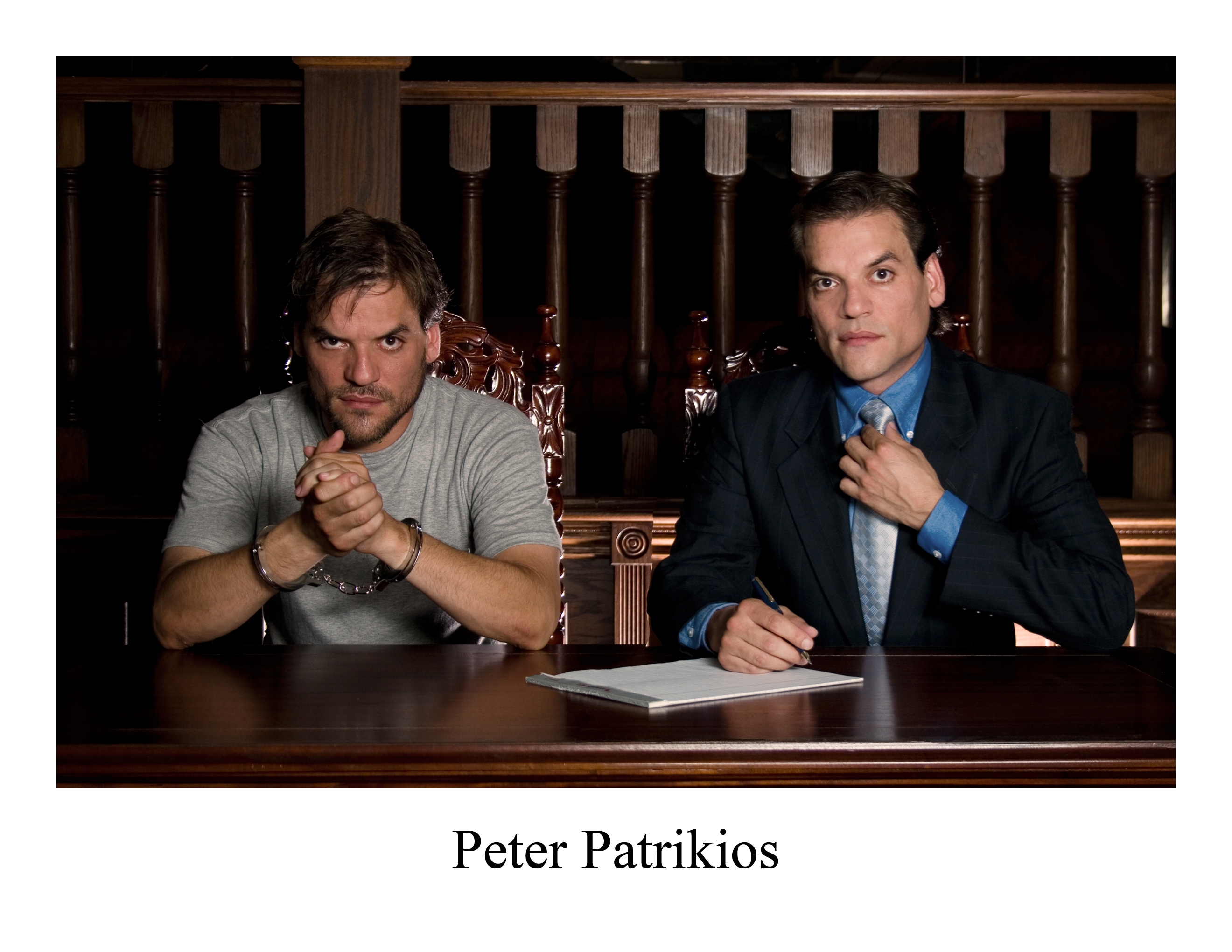 Peter Patrikios Client/attorney privilege