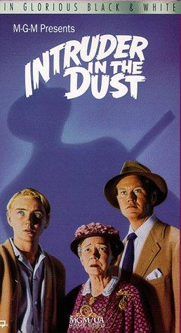 David Brian, Juano Hernandez, Claude Jarman Jr. and Elizabeth Patterson in Intruder in the Dust (1949)