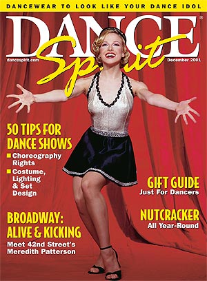 Cover of Dance Spirit Magazine
