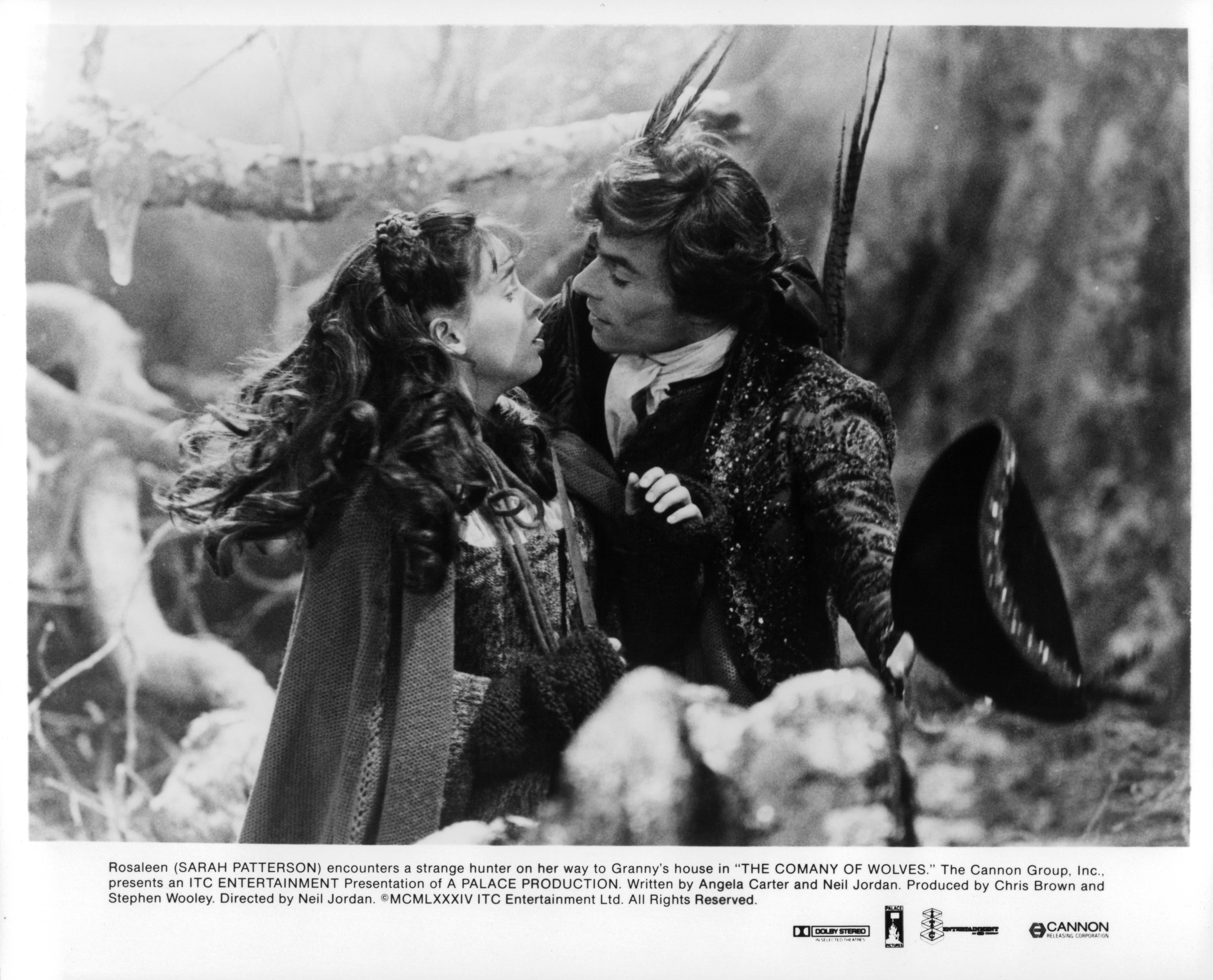 Still of Micha Bergese and Sarah Patterson in The Company of Wolves (1984)