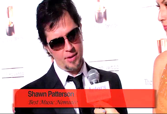 Shawn Patterson interviewed The Actors Reporter