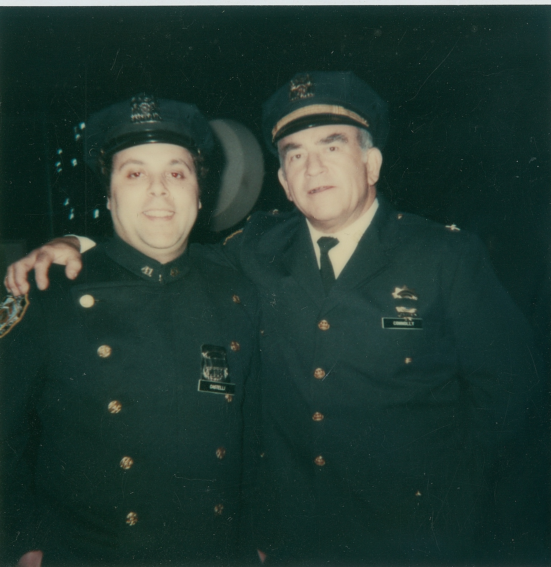 Frank Patton and Ed Asner in 