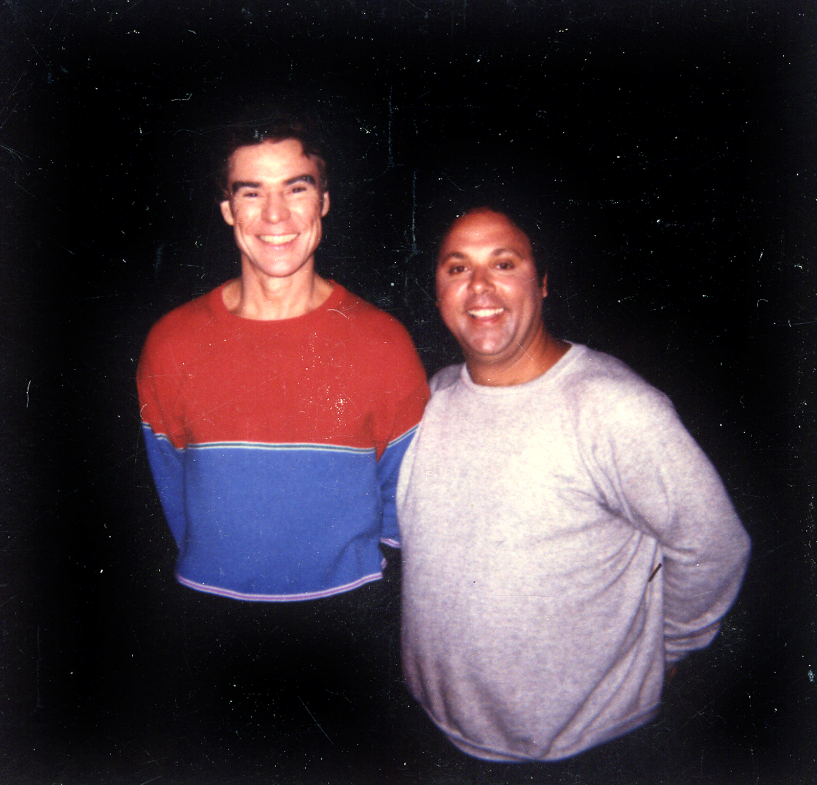 Frank Patton with Jacques D'Amboise (of New York City Ballet Fame) in 