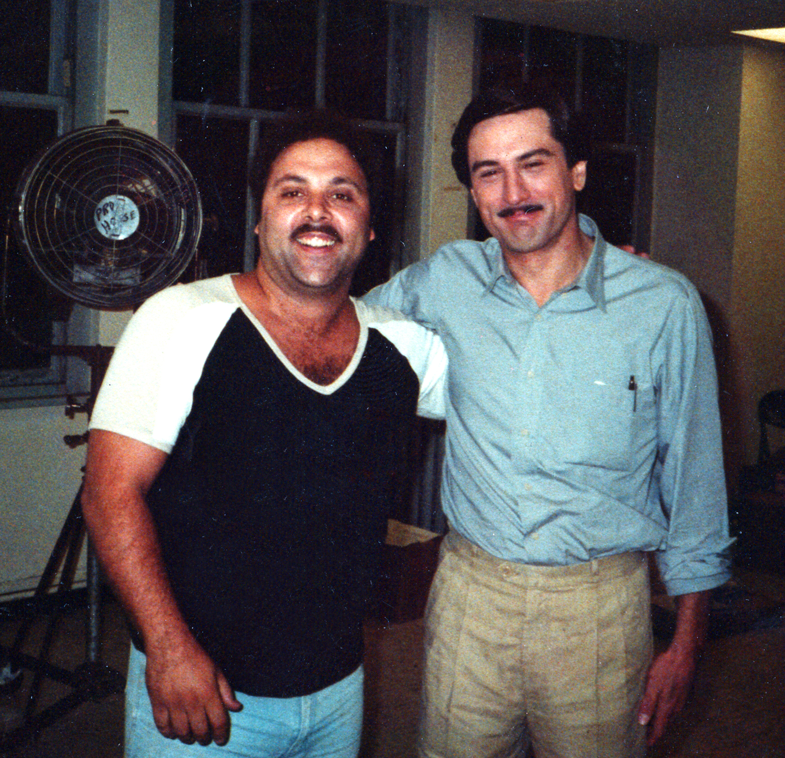 Frank Patton with Robert DeNiro in 