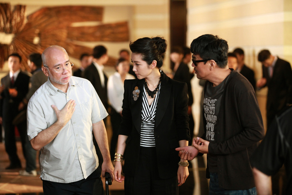 Working with actress Li Bingbing & director Xun Zhou at I DO