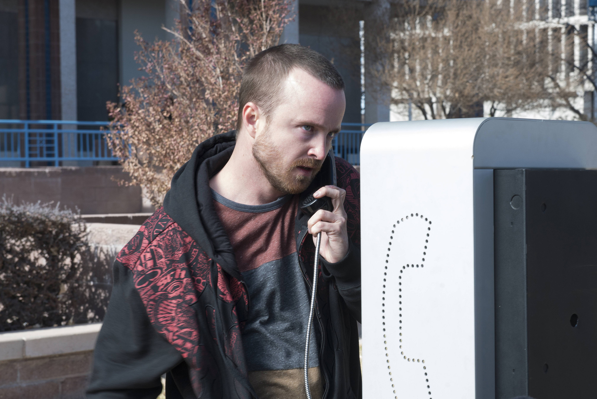 Still of Aaron Paul in Brestantis blogis (2008)