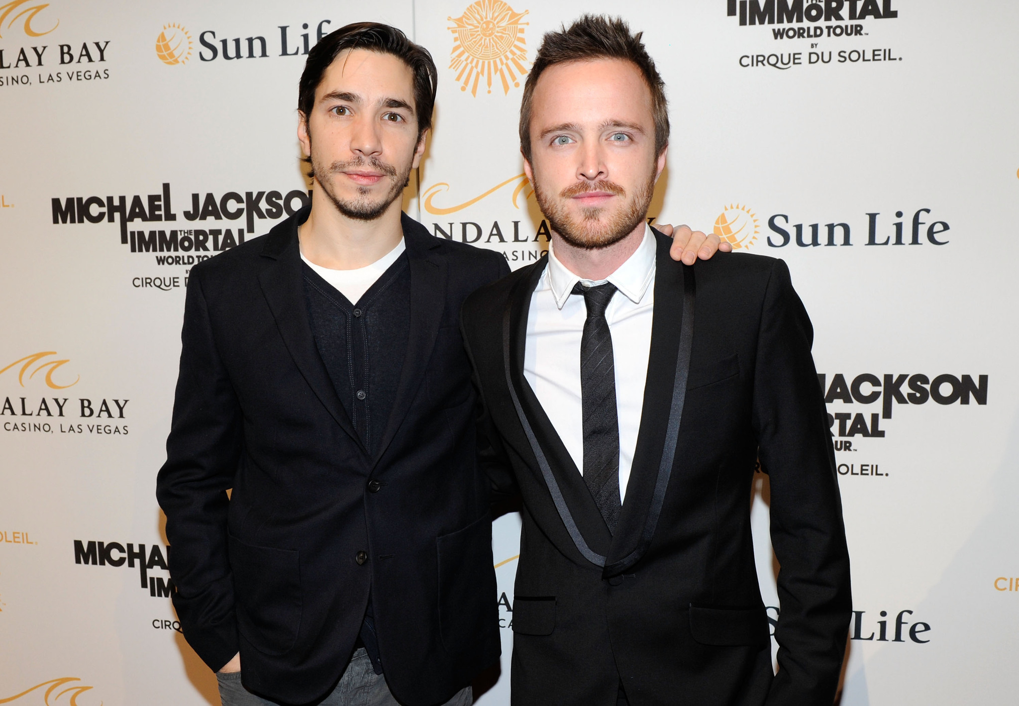 Justin Long and Aaron Paul