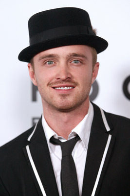 Aaron Paul at event of The 66th Annual Golden Globe Awards (2009)