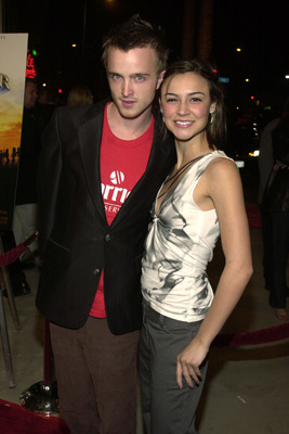 Aaron Paul and Samaire Armstrong at event of Van Wilder (2002)