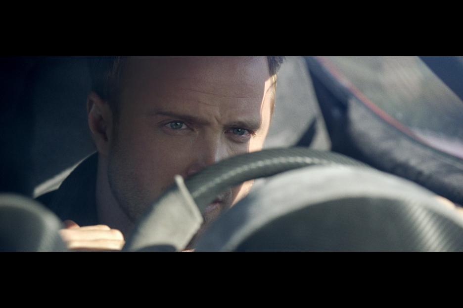 Still of Aaron Paul in Need for Speed. Istroske greicio (2014)