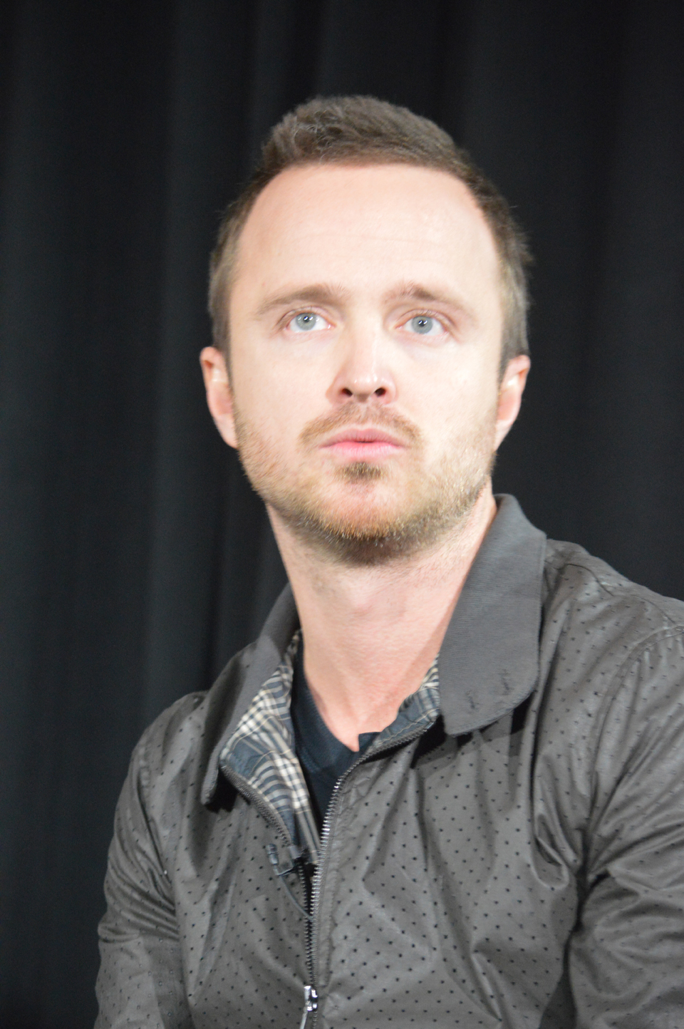 Aaron Paul at event of Need for Speed. Istroske greicio (2014)