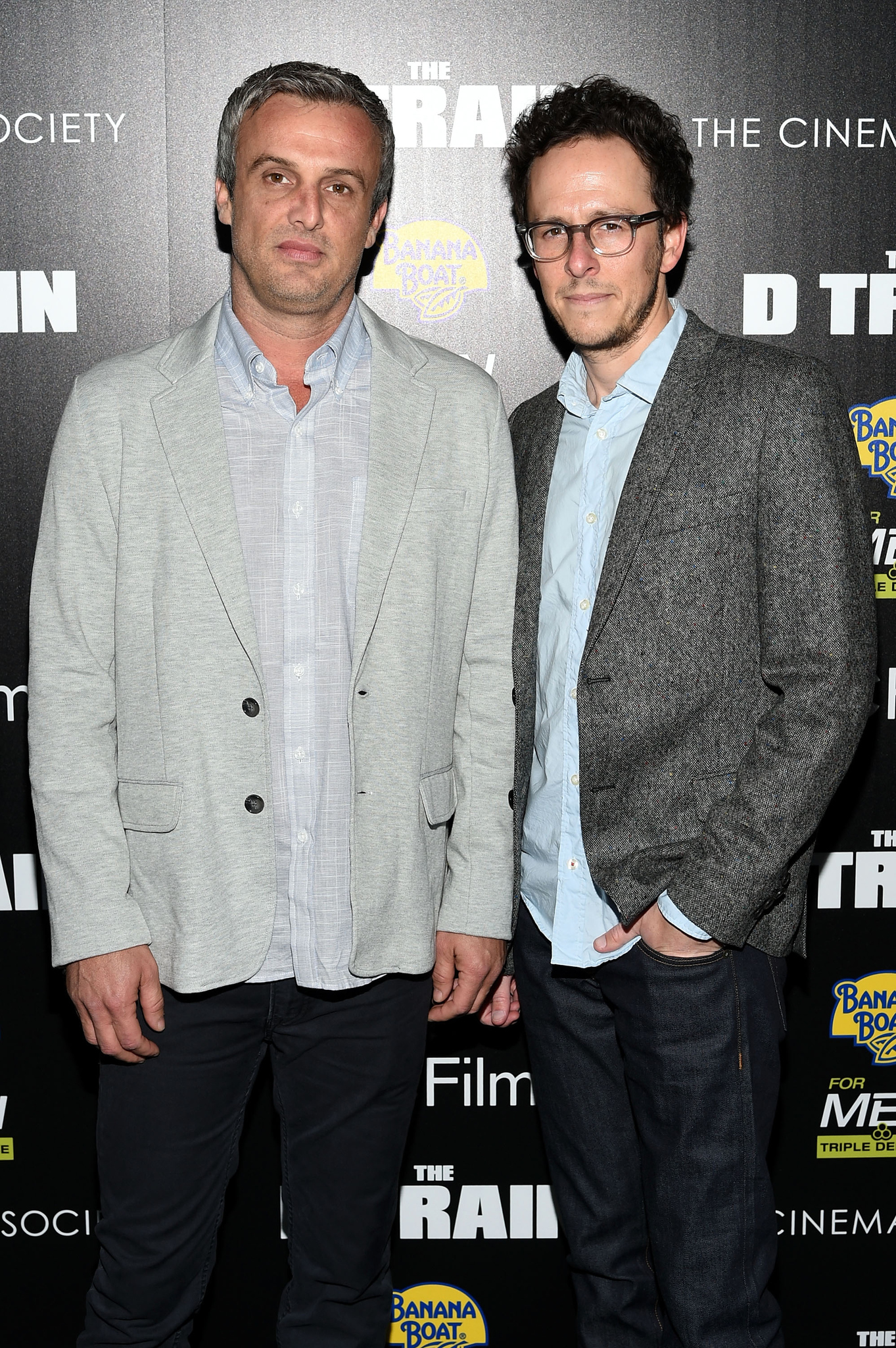 Jarrad Paul and Andrew Mogel at event of The D Train (2015)