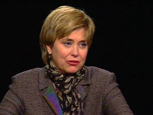 Still of Jane Pauley in Charlie Rose (1991)